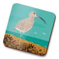 Curlew Coaster by Nick Pettit - £1 from sale will go to Curlew Action
