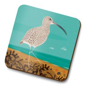 Curlew Coaster by Nick Pettit - £1 from sale will go to Curlew Action