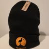 Curlew Action Black Beanie Hat